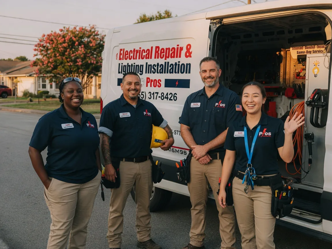 Licensed Electrician company in Glenwood, AL